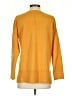 Tahari 100% Cashmere Solid Yellow Cashmere Pullover Sweater Size S - photo 2