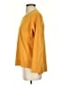 Tahari 100% Cashmere Solid Yellow Cashmere Pullover Sweater Size S - photo 5