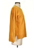 Tahari 100% Cashmere Solid Yellow Cashmere Pullover Sweater Size S - photo 4