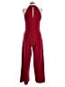 Julia Jordan Solid Red Jumpsuit Size 10 - photo 2