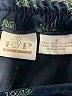EP Pro 100% Polyester Paisley Blue Casual Skirt Size 8 - photo 3