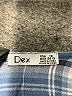 Dex Argyle Blue Short Sleeve Top Size 1X - photo 7