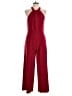 Julia Jordan Solid Red Jumpsuit Size 10 - photo 1