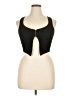 Isalis 100% Nylon Black Cardigan Size 1X - photo 1