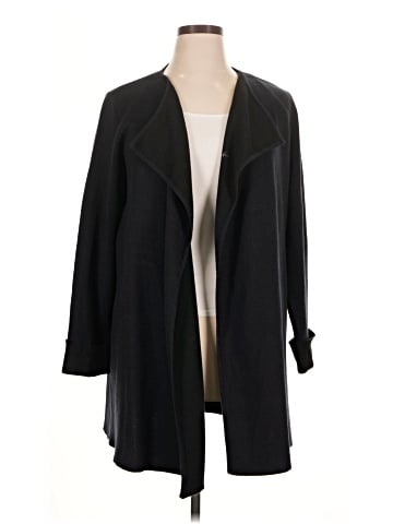 August Silk Cardigan (view 1)