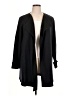 August Silk Black Cardigan Size XL - photo 1