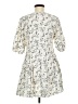 Universal Thread Print Ivory Casual Dress Size M - photo 2