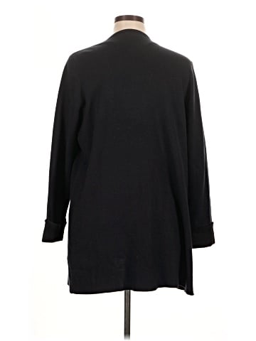 August Silk Cardigan (view 2)