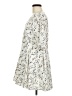 Universal Thread Print Ivory Casual Dress Size M - photo 5