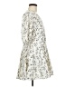 Universal Thread Print Ivory Casual Dress Size M - photo 4