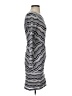 BCBGMAXAZRIA Chevron-herringbone Gray Cocktail Dress Size XS - photo 4