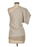 Brunello Cucinelli Tan Short Sleeve Top Size S - photo 2