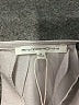 Symphony Gray 3/4 Sleeve Blouse Size M - photo 7