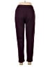 L.L.Bean Solid Burgundy Track Pants Size M - photo 2