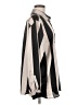 H&M 100% Polyester Stripes Silver Long Sleeve Blouse Size M - photo 4