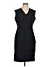 Ellen Tracy 100% Polyester Black Casual Dress Size 10 - photo 1
