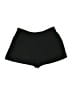 Frenchi Solid Black Shorts Size 6 - photo 1