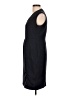 Ellen Tracy 100% Polyester Black Casual Dress Size 10 - photo 5