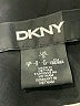 DKNY Black Trenchcoat Size S - photo 6
