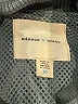 Silence and Noise Metallic Gray Track Jacket Size M - photo 6