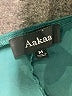 AaKaa 100% Polyester Solid Green Cocktail Dress Size M - photo 7