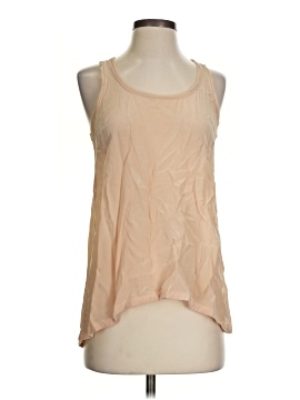 Club Monaco Sleeveless Silk Top