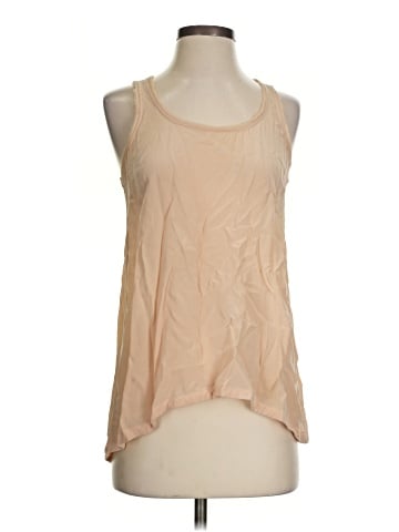 Club Monaco Sleeveless Silk Top (view 1)