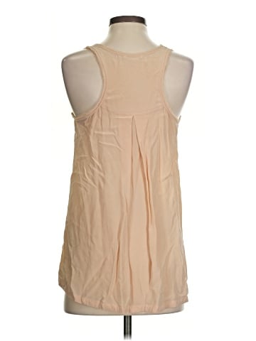 Club Monaco Sleeveless Silk Top (view 2)