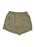 Girlfriend Collective 100% Recycled Polyester Solid Green Athletic Shorts Size XS - photo 1