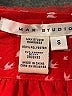 Max Studio 100% Polyester Stars Red Casual Dress Size S - photo 7