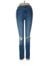 Black Orchid Denim Hearts Blue Jeans Size 28 waist - photo 1