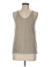 Unbranded Tan Sweater Vest Size M - photo 1