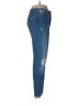 Black Orchid Denim Hearts Blue Jeans Size 28 waist - photo 4