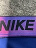 Nike Color Block Blue Active Pants Size M - photo 4