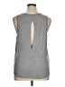 Interval Gray Sleeveless T-Shirt Size 1X - photo 2