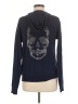 Zadig & Voltaire 100% Wool Blue Cardigan Size M - photo 2