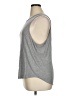 Interval Gray Sleeveless T-Shirt Size 1X - photo 5
