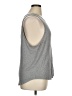 Interval Gray Sleeveless T-Shirt Size 1X - photo 4