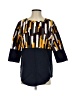 Cos Color Block Blue 3/4 Sleeve Blouse Size XS - photo 1