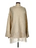 Zara Tan Poncho Size S - photo 1