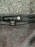 Cotton On Solid Gray Casual Skirt Size M - photo 4