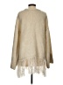 Zara Tan Poncho Size S - photo 2