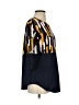 Cos Color Block Blue 3/4 Sleeve Blouse Size XS - photo 4