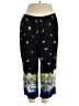 Portrait Graphic Black Sweatpants Size 1X - photo 1