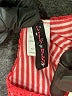 Lily Bleu 100% Polyester Red Dress Size 10 - 12 - photo 3
