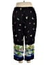 Portrait Graphic Black Sweatpants Size 1X - photo 2