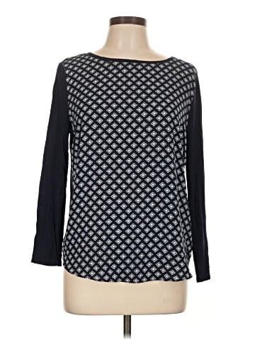 Ann Taylor LOFT Outlet Long Sleeve Top (view 1)