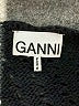 Ganni 100% Cotton Black Cardigan Size XS - photo 6