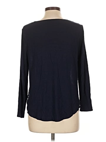 Ann Taylor LOFT Outlet Long Sleeve Top (view 2)