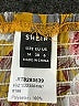 Shein 100% Polyester Floral Yellow Shorts Size 6 - photo 3